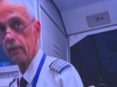 Sérgio Antônio Lopes com uniforme de piloto e expressão desconfiada