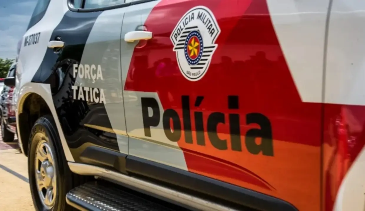 Viatura da Força Tática da Polícia Militar do Estado de São Paulo 