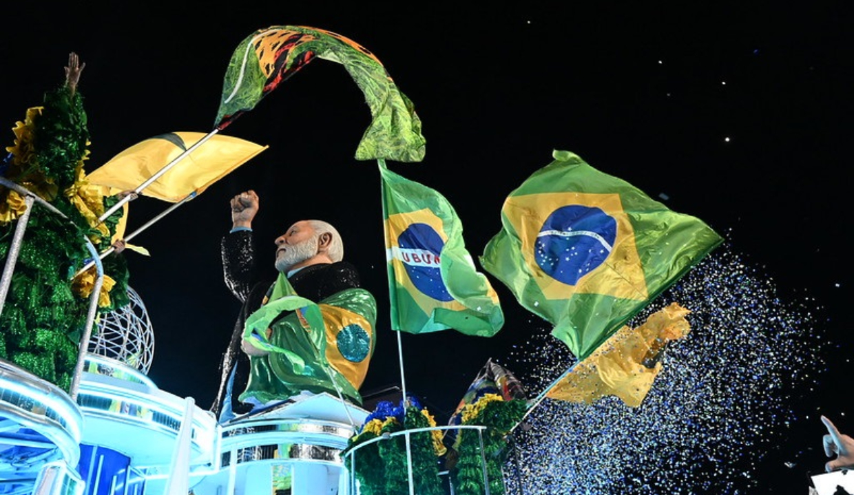 Alegoria da Acadêmicos de Niterói