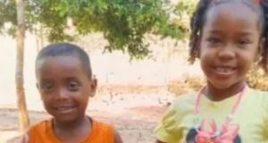 Ágatha Isabelly, de 6 anos, e Allan Michael, de 4