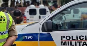 Carro da Polícia Militar de Minas Gerais