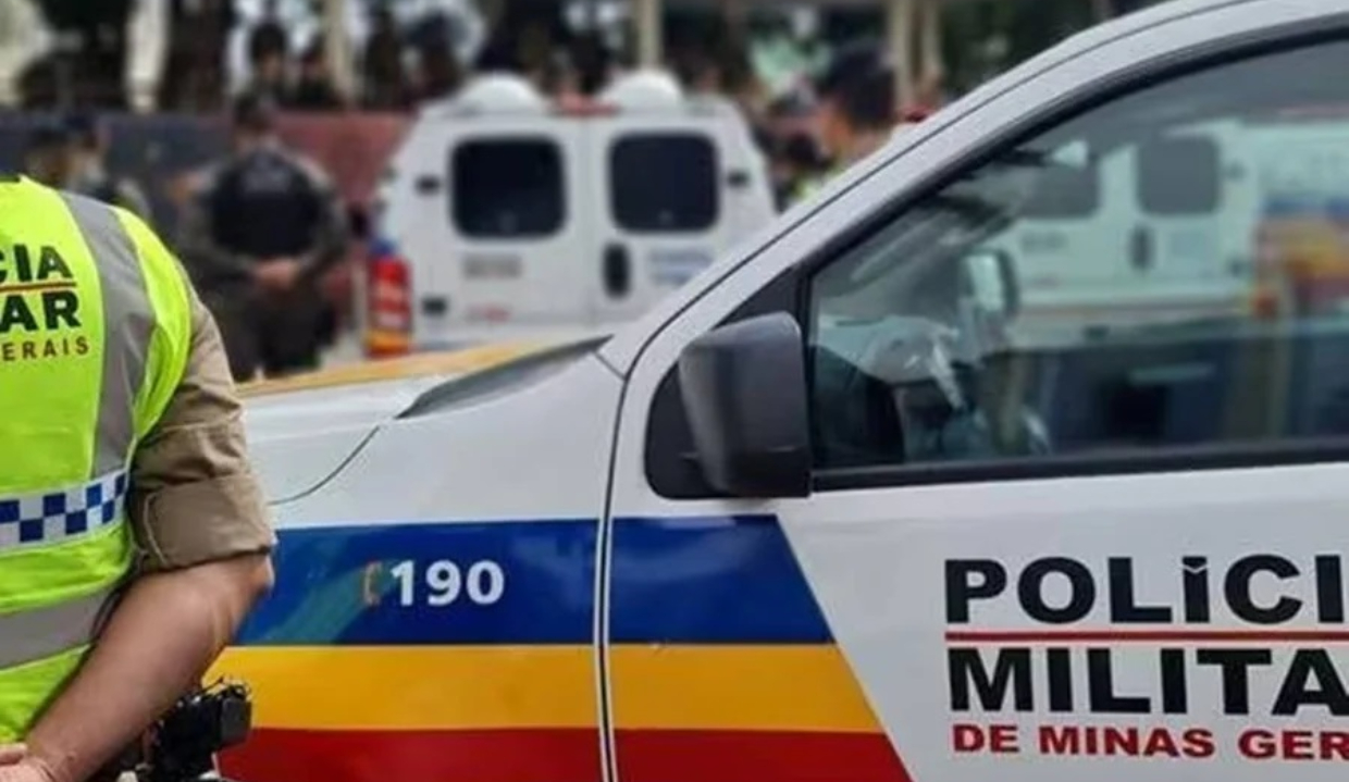 Carro da Polícia Militar de Minas Gerais