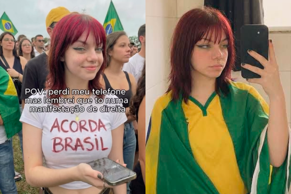 "Gótica de direita": perfil falso criado por IA usa caminhada de Nikolas para vender pornografia