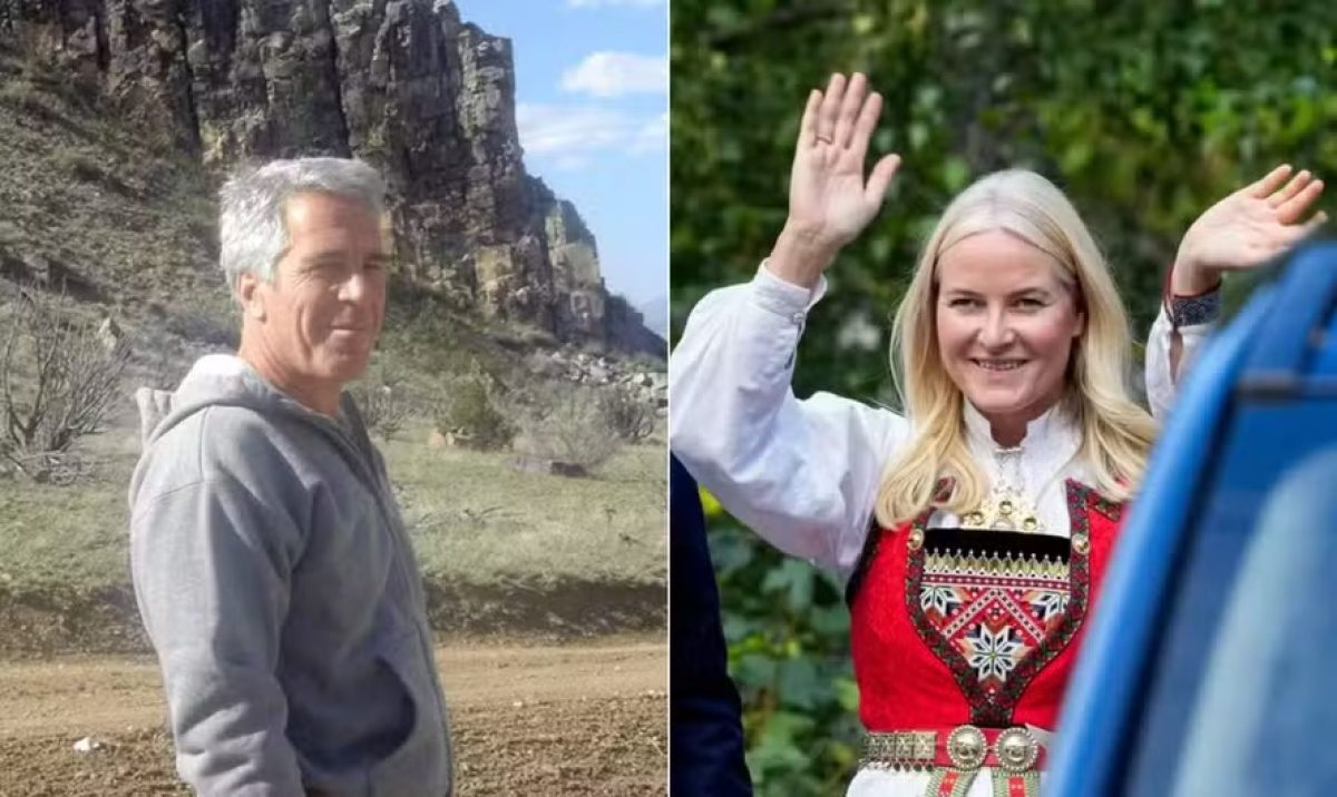 Princesa herdeira da Noruega diz se arrepender de amizade com Epstein