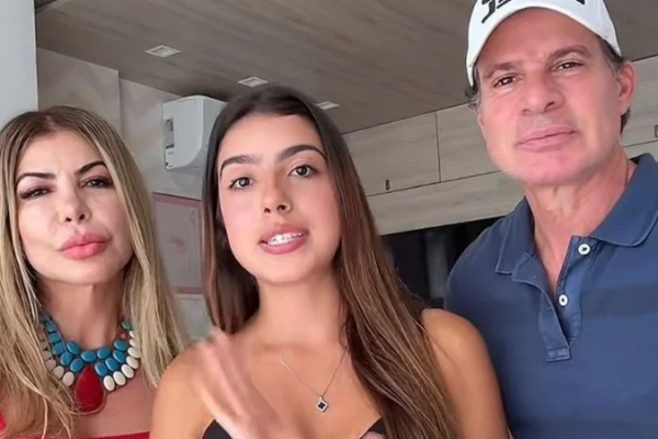 VÍDEO: Esposa de Túlio Maravilha diz que filha sofreria "bullying por ser rica" em universidade pública