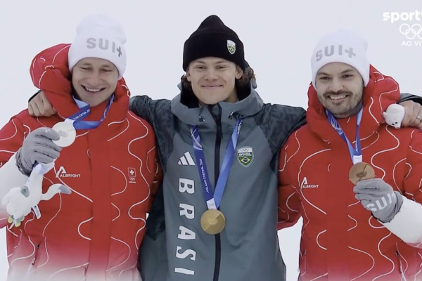 O dia que Lucas Pinheiro trocou a aposentadoria para ir em busca do primeiro ouro do Brasil