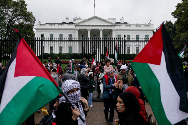 Pesquisa mostra que americanos passam a simpatizar mais com palestinos que com israelenses