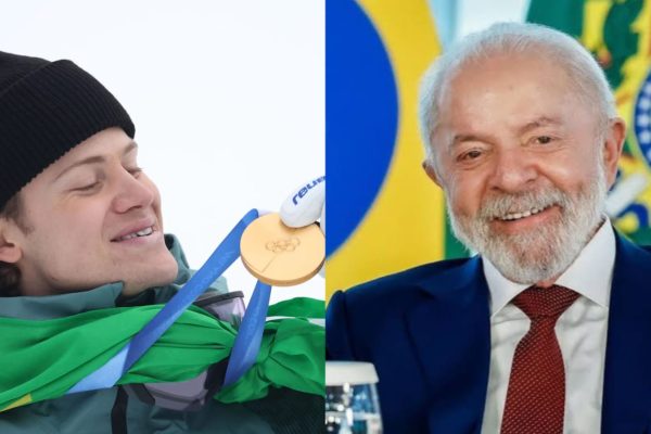 "O esporte brasileiro não tem limites": Lula festeja a medalha de ouro de Lucas Pinheiro