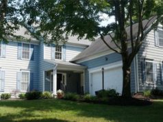 mansão no estado do Tennessee, nos Estados Unidos