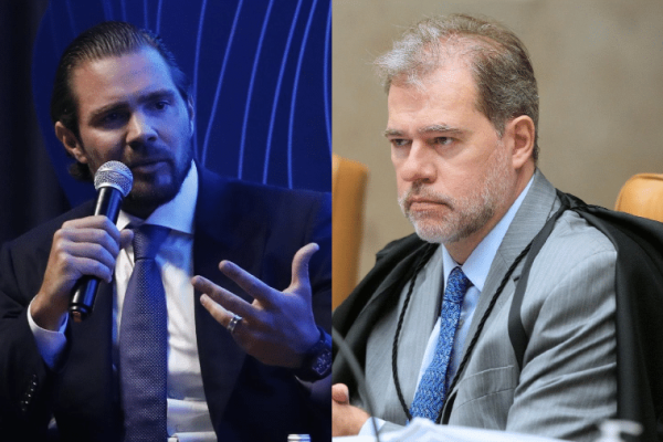 PF encontra no celular de Vorcaro menção a R$ 20 milhões para empresa de Toffoli