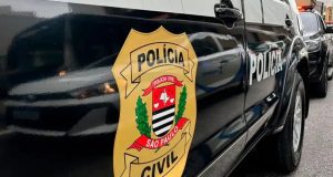 Carro da Polícia Civil de São Paulo