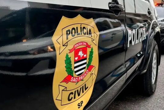 Carro da Polícia Civil de São Paulo