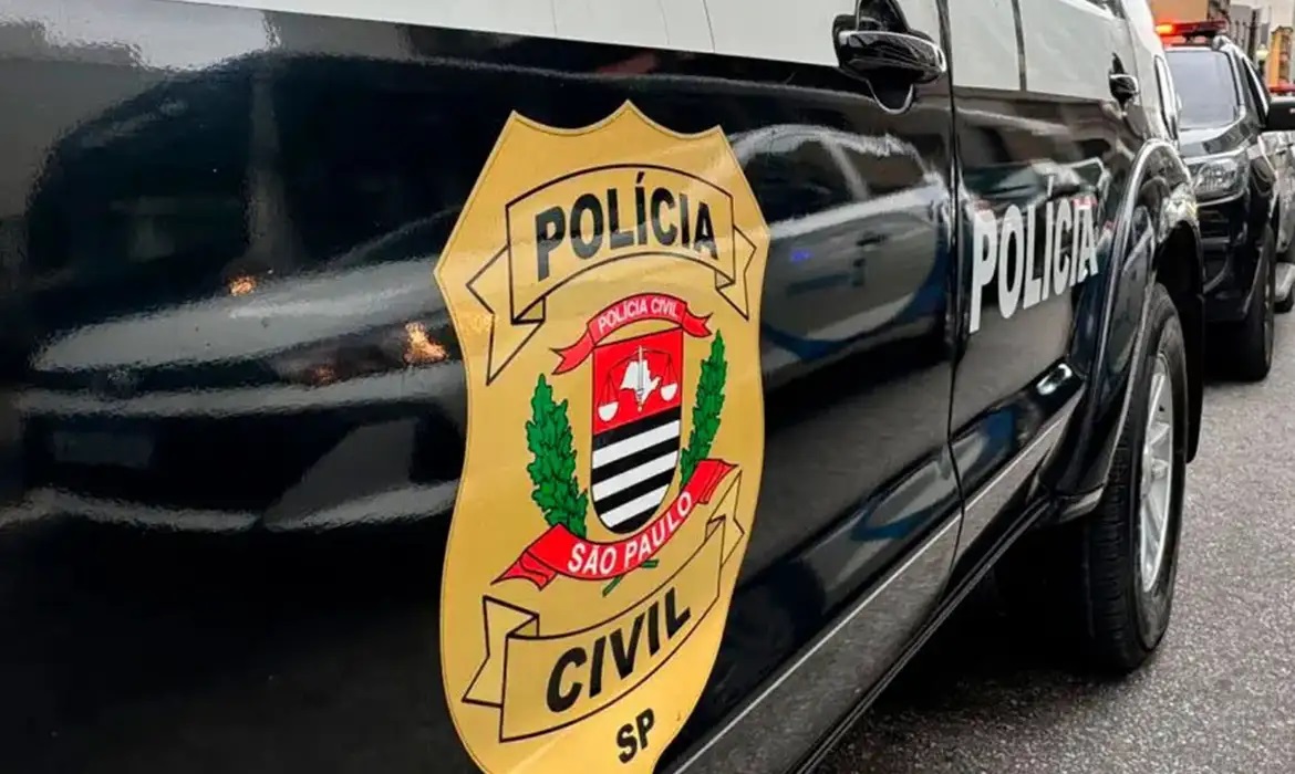 Carro da Polícia Civil de São Paulo