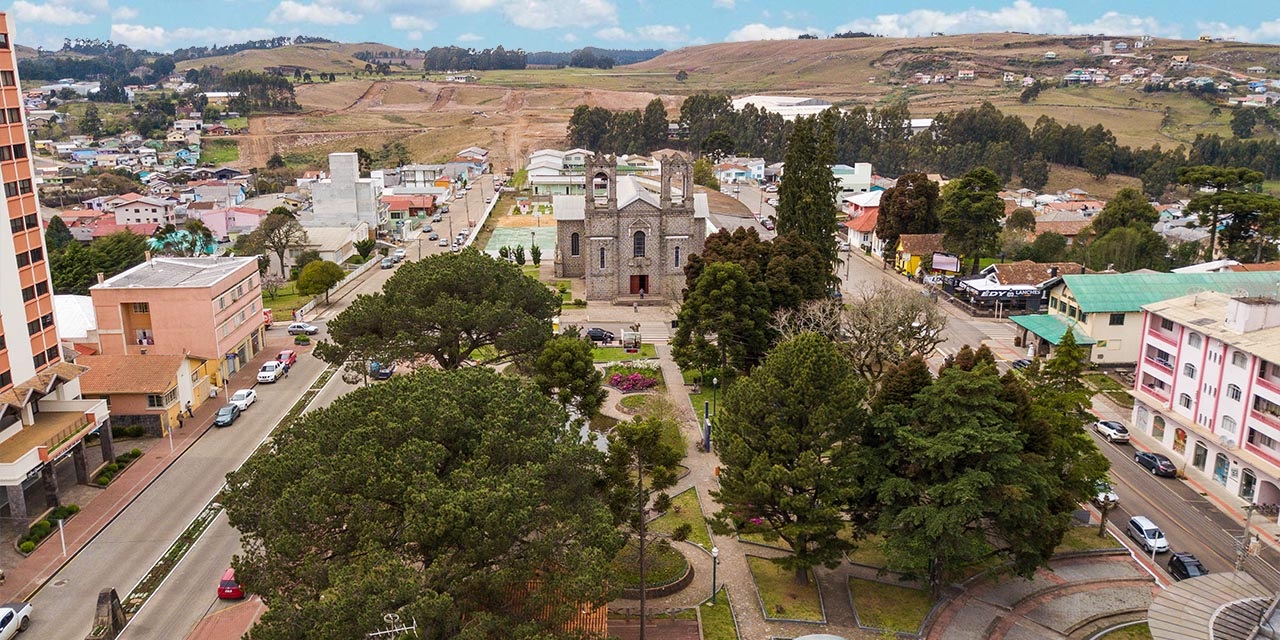 Cidade de São Joaquim - Reprodução