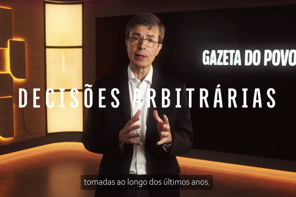 Dono da Gazeta do Povo anuncia campanha contra STF, defende golpistas e pede CPI do Judiciário