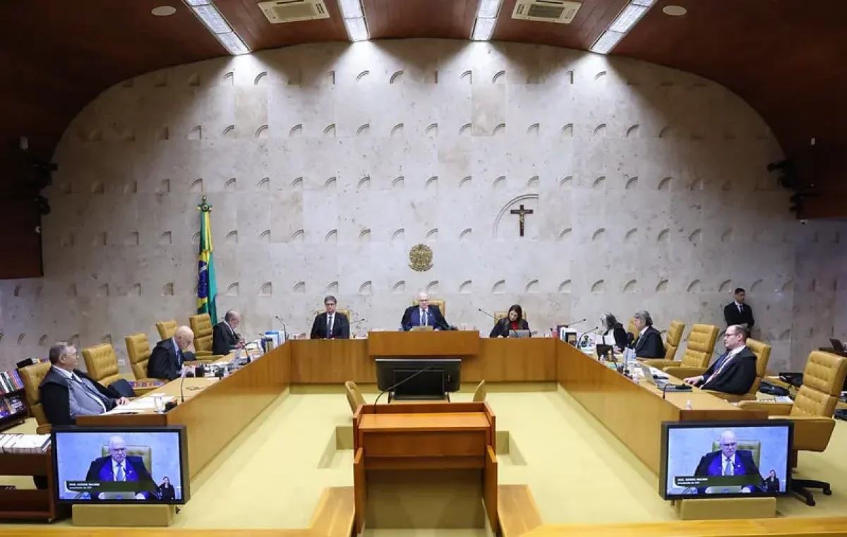 STF retoma atividades sob pressão do Congresso em ano eleitoral