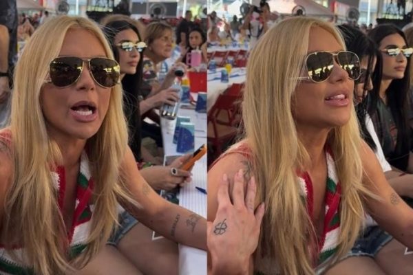 O que Virginia disse após ser vaiada intensamente na Sapucaí