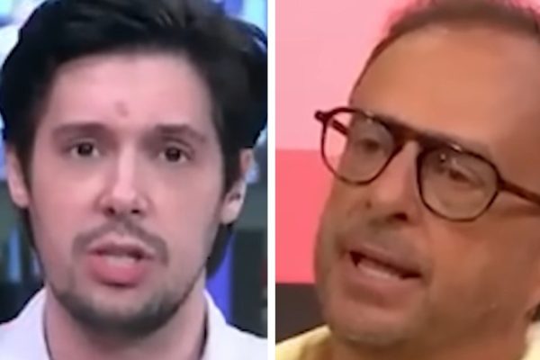 VÍDEO - Joel Pinheiro reclama de homenagem a Lula e leva invertida de Octávio Guedes