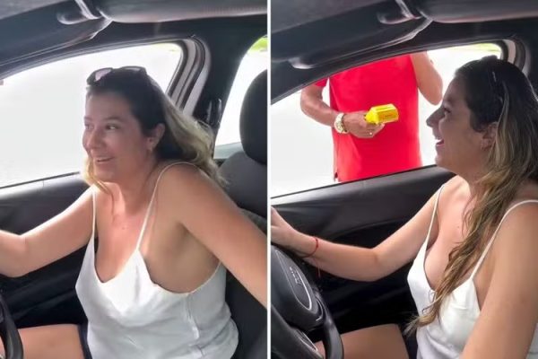 Criadora de conteúdo adulto diz que foi hostilizada em posto e é acusada de "armação"