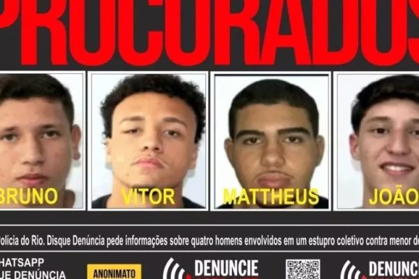 Estupro coletivo no Rio: irmã de 12 anos de vítima foi perseguida por suspeito