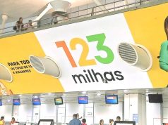 Banner da 123 Milhas