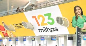 Banner da 123 Milhas