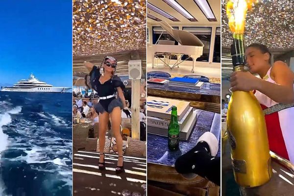 Iate de luxo, DJs, praias paradisíacas: A viagem de R$ 10 milhões de Vorcaro no Mediterrâneo
