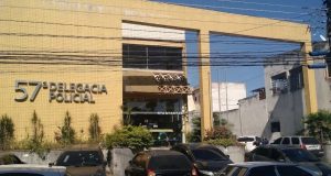 fachada da 57ª Delegacia de Polícia do Rio de Janeiro (Nilópolis)