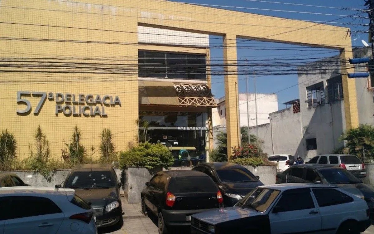 fachada da 57ª Delegacia de Polícia do Rio de Janeiro (Nilópolis)