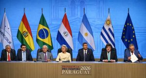 Assinatura do acordo do Mercosul-UE