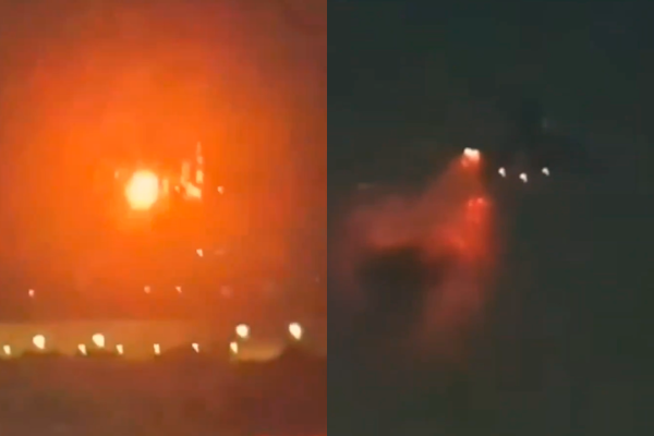 VÍDEO: O desespero de passageiros em avião que pegou fogo após decolagem em Guarulhos