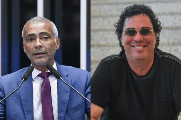A desculpa furada de Romário à crítica de Casagrande sobre seu “trabalho” no Senado