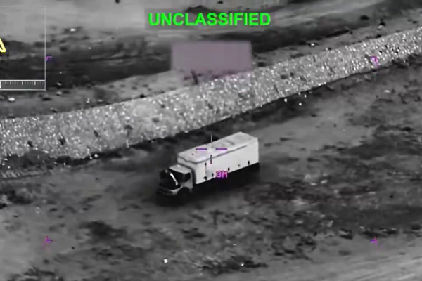 VÍDEO - Casa Branca posta montagem de ataques ao Irã com “pontuação por mortes”