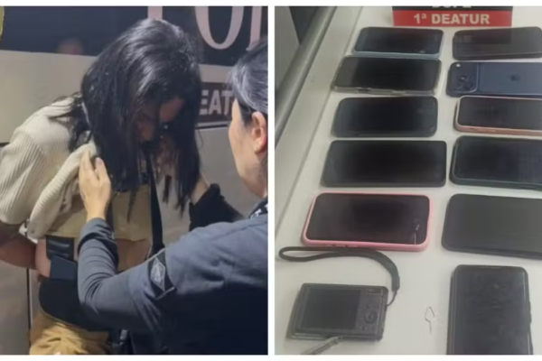 Polícia prende mulher com mais de dez celulares furtados no Lollapalooza