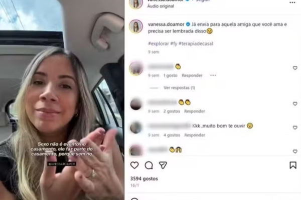 "Mulher de Deus tem mais fogo": Como a pastora Vanessa turbina o sexo com fé e bom humor