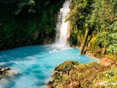 Paisagem na Costa Rica