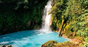 Paisagem na Costa Rica