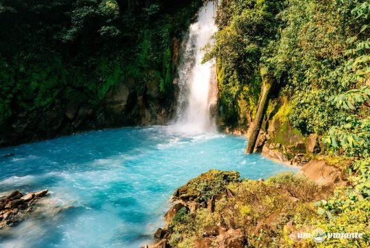 Paisagem na Costa Rica