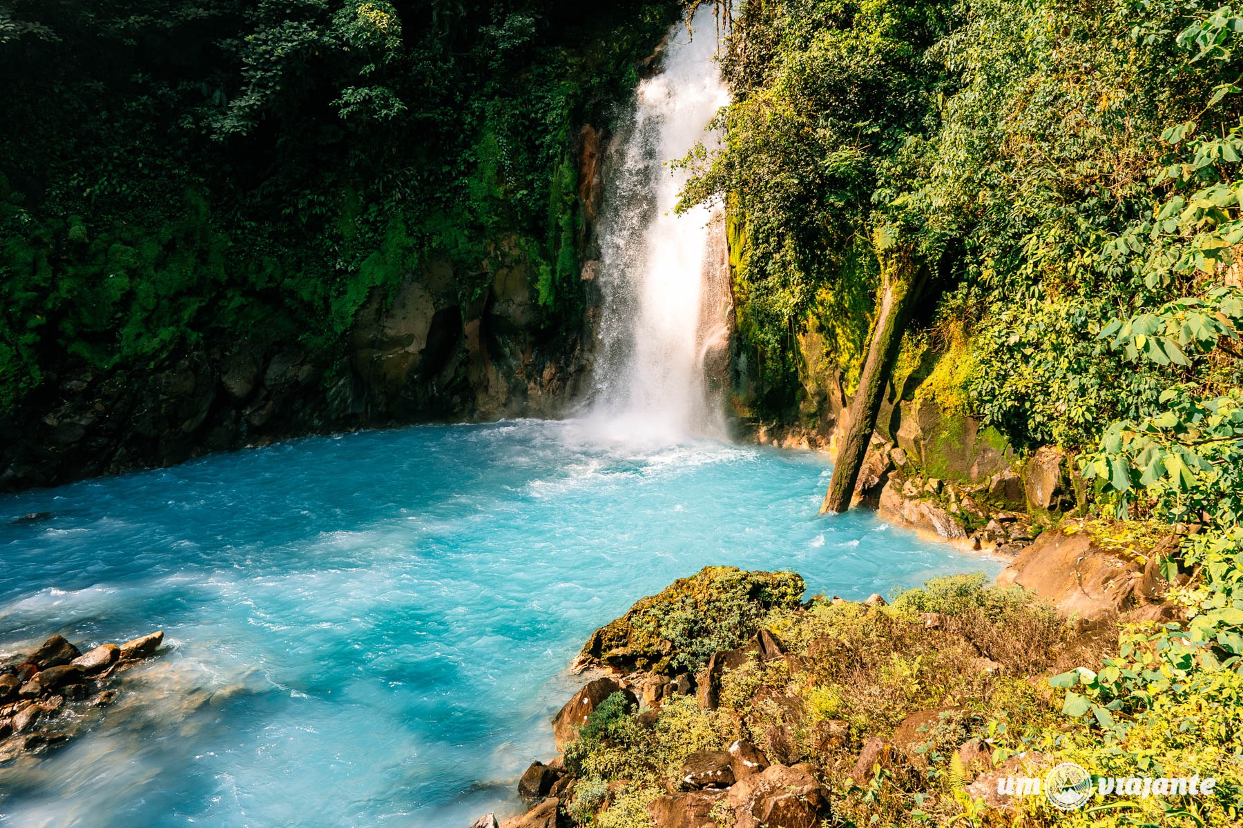 Paisagem na Costa Rica