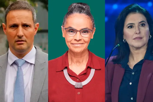 Pesquisa Big Data mostra cenário para o Senado em SP com Tebet, Derrite e Marina