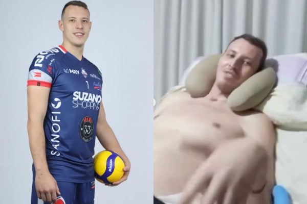 VÍDEO: Jogador de vôlei tetraplégico volta a mexer o braço após receber polilaminina