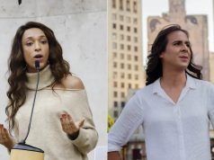 As deputadas federais Erika Hilton e Duda Salabert em montagem de duas fotos