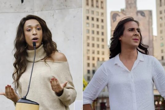 As deputadas federais Erika Hilton e Duda Salabert em montagem de duas fotos