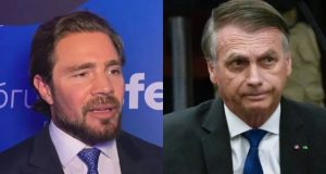 Daniel Vorcaro e Jair Bolsonaro
