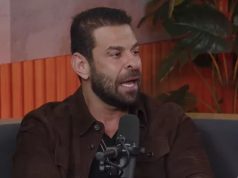 Fabiano Zettel, cunhado de Daniel Vorcaro, falando, de roupa de frio marrom