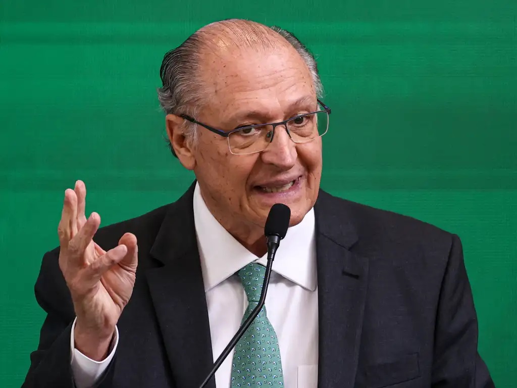 O vice-presidente da República, Geraldo Alckmin