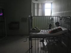 O hospital pediátrico William Soler, em Havana, no escuro