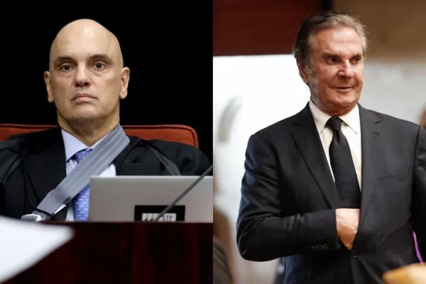 Moraes suspende julgamento da TV de Collor contra a Globo no STF