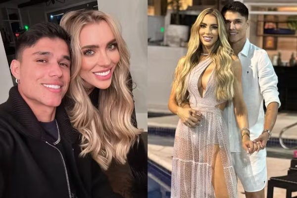 Mulher de jogador do Flamengo apaga postagens de "indiretas" a Filipe Luís; entenda