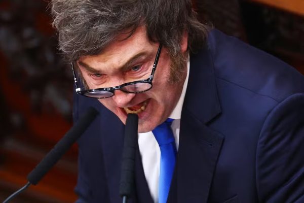 VÍDEO: Milei reafirma apoio a Israel e diz ser “o presidente mais sionista do mundo”